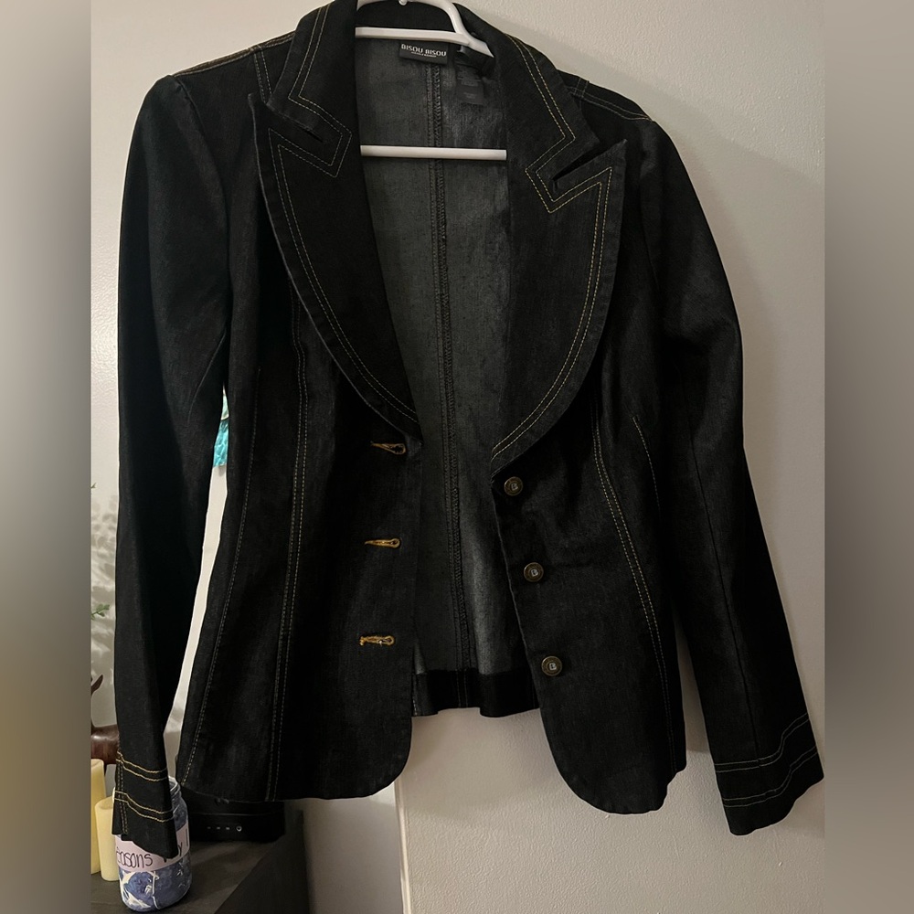 Jean jacket size 10